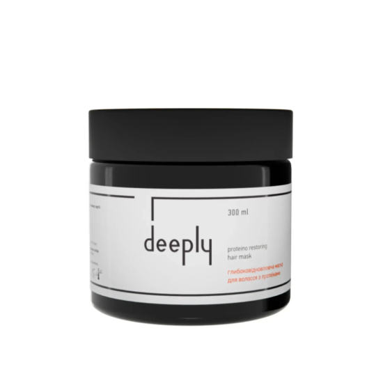 Интенсивно восстанавливающая маска с протеинами для волос Protein Restoring Hair Mask Deeply 