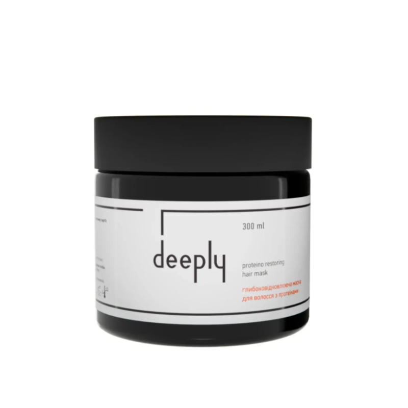 Интенсивно восстанавливающая маска с протеинами для волос Protein Restoring Hair Mask Deeply 