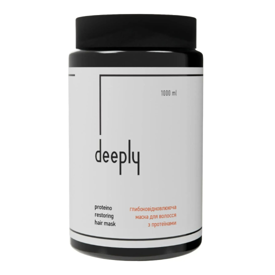 Интенсивно восстанавливающая маска с протеинами для волос Protein Restoring Hair Mask Deeply 