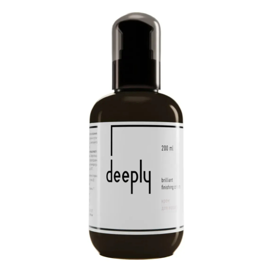 Крем для волос Brilliant Finishing Cream Deeply 200 мл