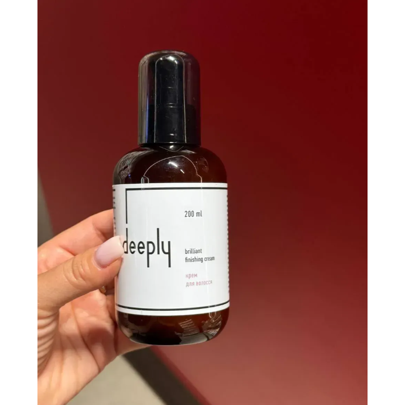 Крем для волос Brilliant Finishing Cream Deeply 200 мл