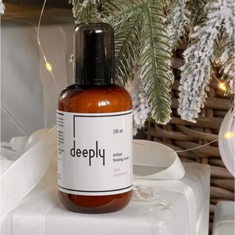 Крем для волос Brilliant Finishing Cream Deeply 200 мл