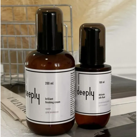 Крем для волос Brilliant Finishing Cream Deeply 200 мл