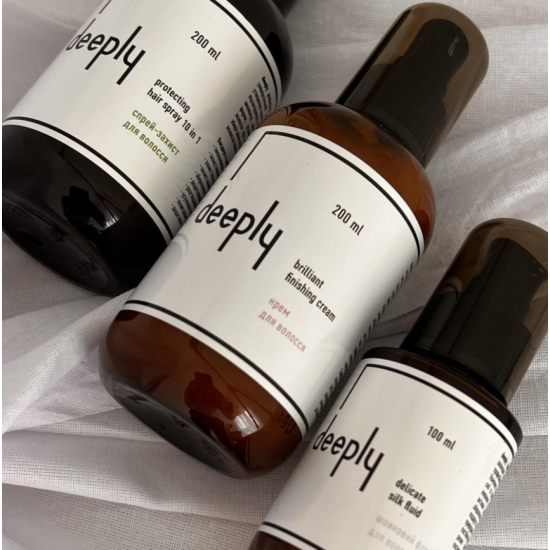 Крем для волос Brilliant Finishing Cream Deeply 200 мл