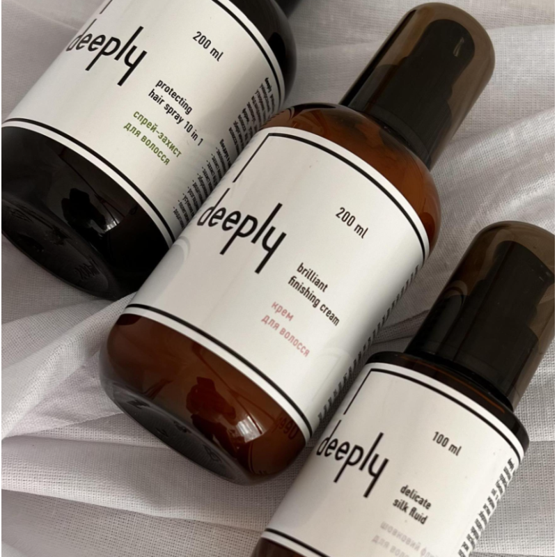 Крем для волос Brilliant Finishing Cream Deeply 200 мл