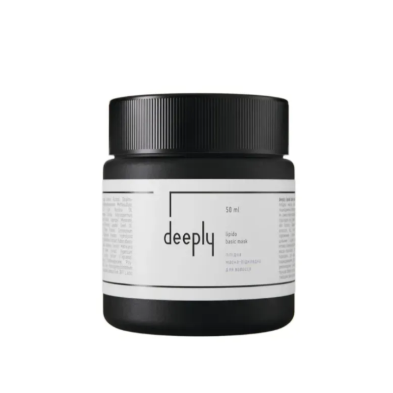 Ліпідна маска-підкладка для волосся Lipido Basic Mask Deeply