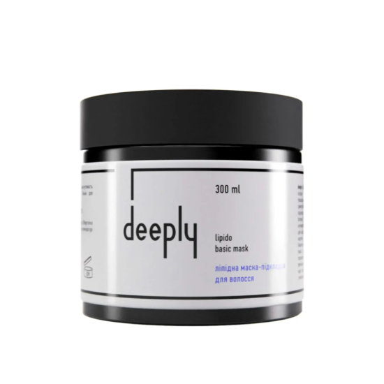 Ліпідна маска-підкладка для волосся Lipido Basic Mask Deeply