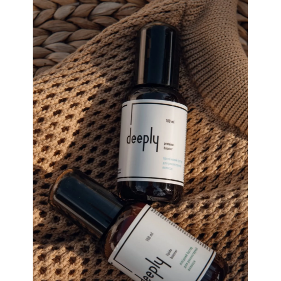 Липидный бустер для реконструкции волос Lipido Booster Deeply 100 мл