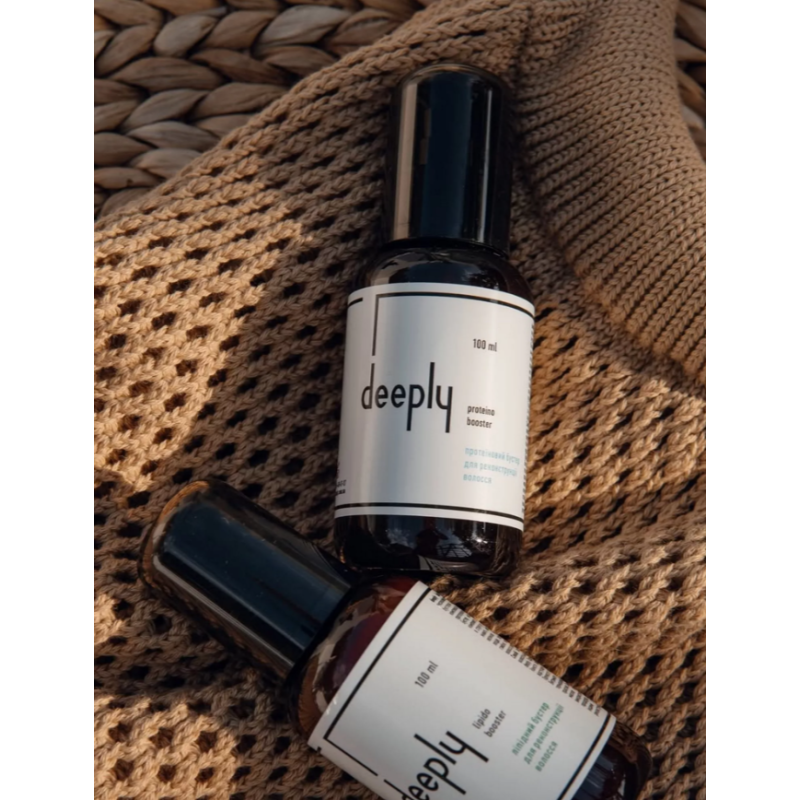 Липидный бустер для реконструкции волос Lipido Booster Deeply 100 мл