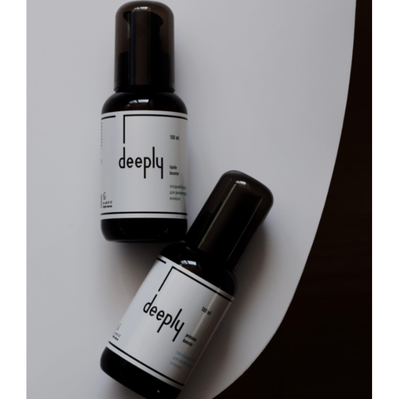 Липидный бустер для реконструкции волос Lipido Booster Deeply 100 мл