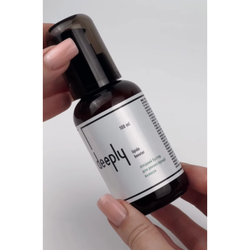 Липидный бустер для реконструкции волос Lipido Booster Deeply 100 мл