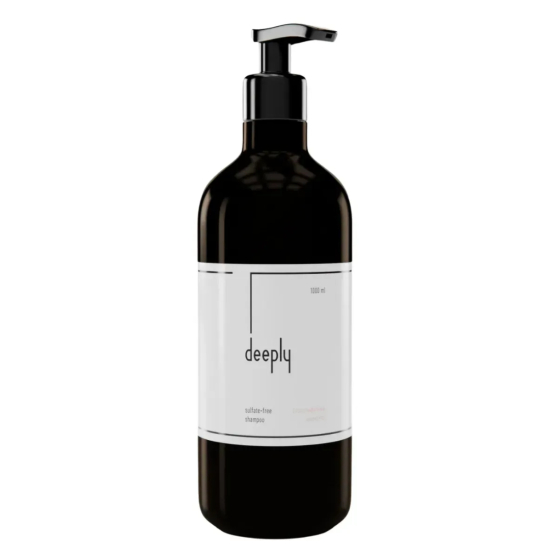 Мягкий безсульфатный шампунь Sulfate-Free Shampoo Deeply 