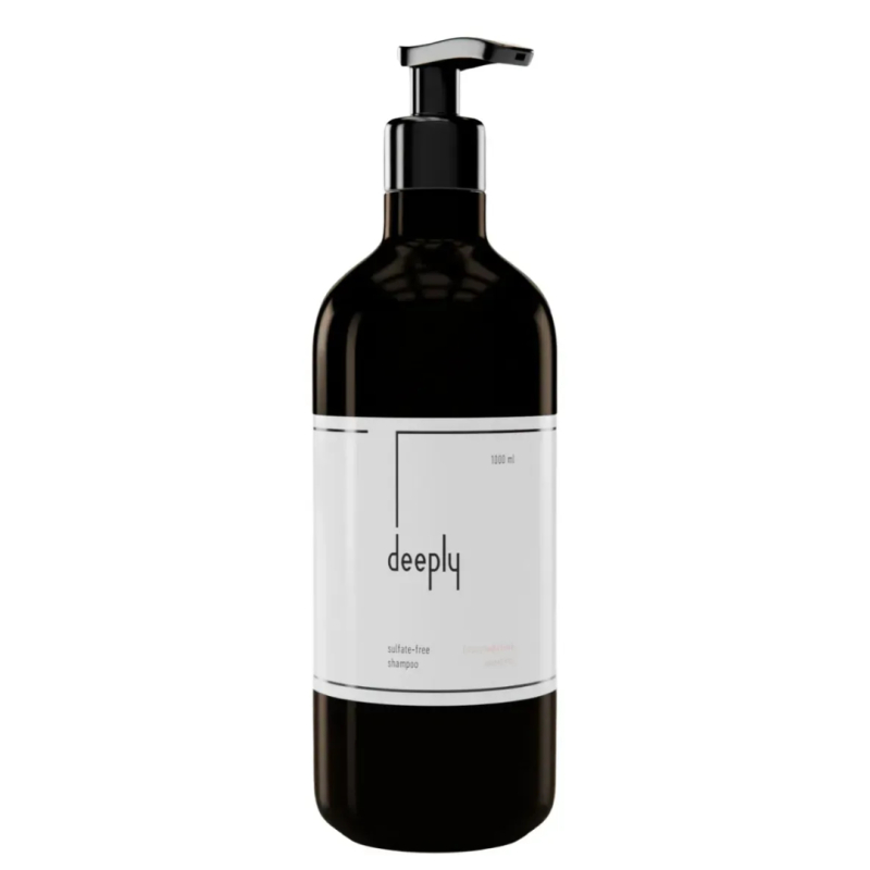 Мягкий безсульфатный шампунь Sulfate-Free Shampoo Deeply 