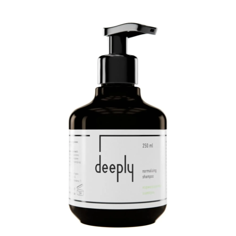 Нормалізуючий шампунь для волосся Normalizing Shampoo Deeply