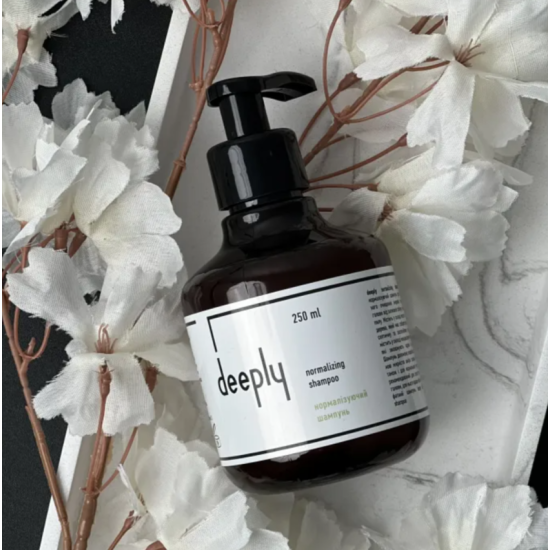 Зволожуючий шампунь для волосся Hydrating Shampoo Deeply