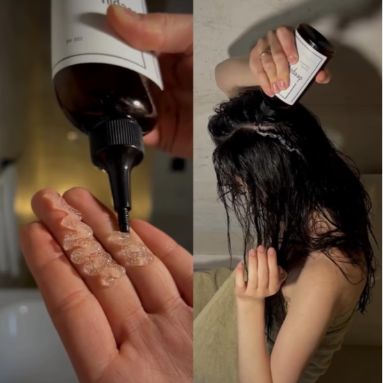 Освіжаючий пілінг для шкіри голови Refreshing Scalp Peeling Deeply 200 мл