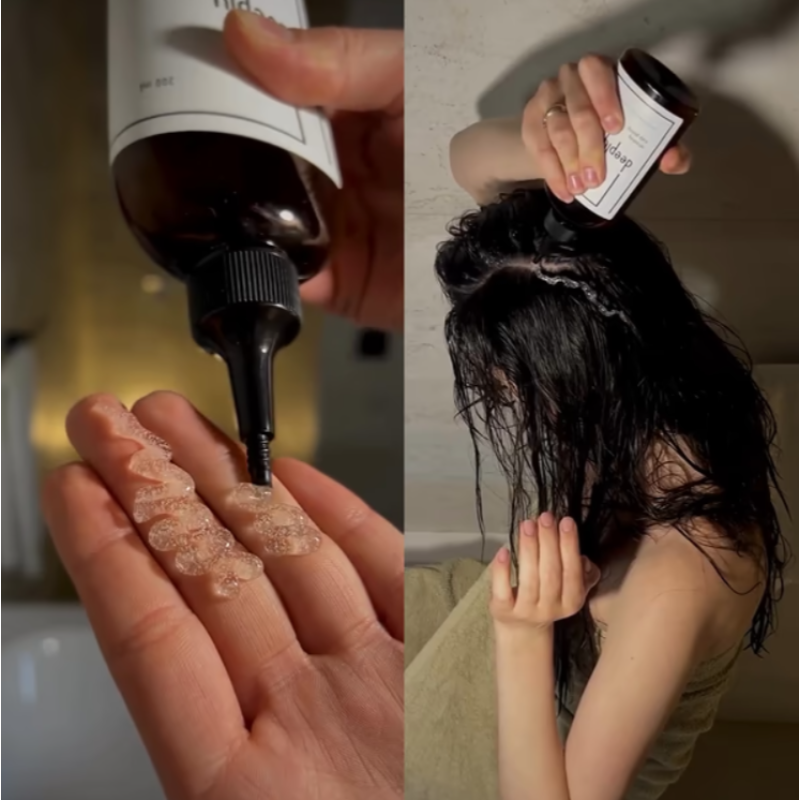 Освіжаючий пілінг для шкіри голови Refreshing Scalp Peeling Deeply 200 мл