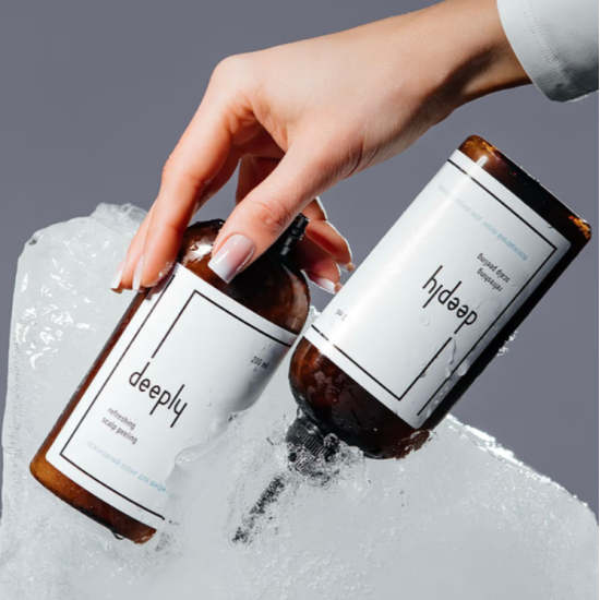 Освіжаючий пілінг для шкіри голови Refreshing Scalp Peeling Deeply 200 мл
