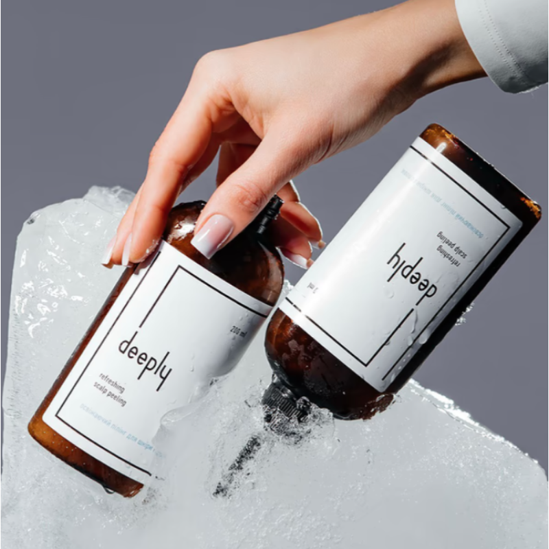 Освіжаючий пілінг для шкіри голови Refreshing Scalp Peeling Deeply 200 мл