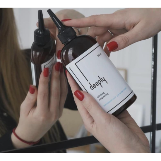 Освіжаючий пілінг для шкіри голови Refreshing Scalp Peeling Deeply 200 мл