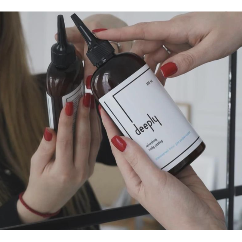Освіжаючий пілінг для шкіри голови Refreshing Scalp Peeling Deeply 200 мл