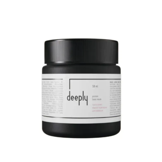 Протеиновая маска-подкладка для волос Protein Basic Mask  Deeply