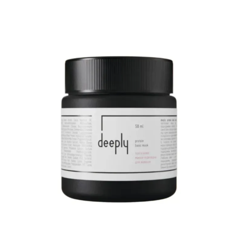 Протеиновая маска-подкладка для волос Protein Basic Mask  Deeply