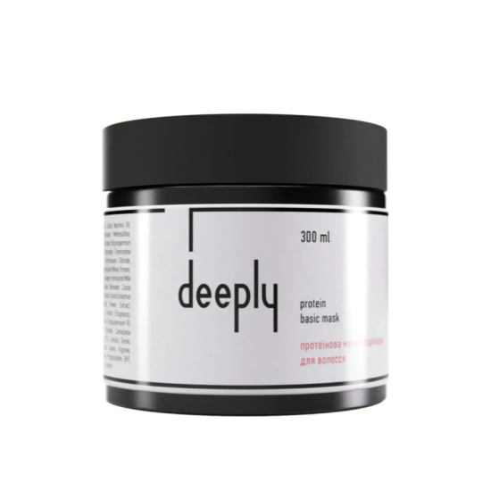 Протеиновая маска-подкладка для волос Protein Basic Mask  Deeply