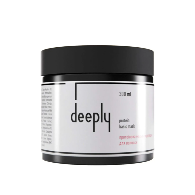 Протеиновая маска-подкладка для волос Protein Basic Mask  Deeply