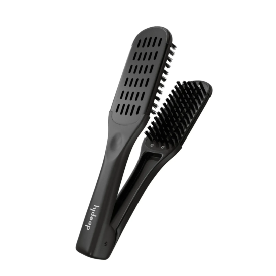 Расческа-зажим Hairbrush Deeply