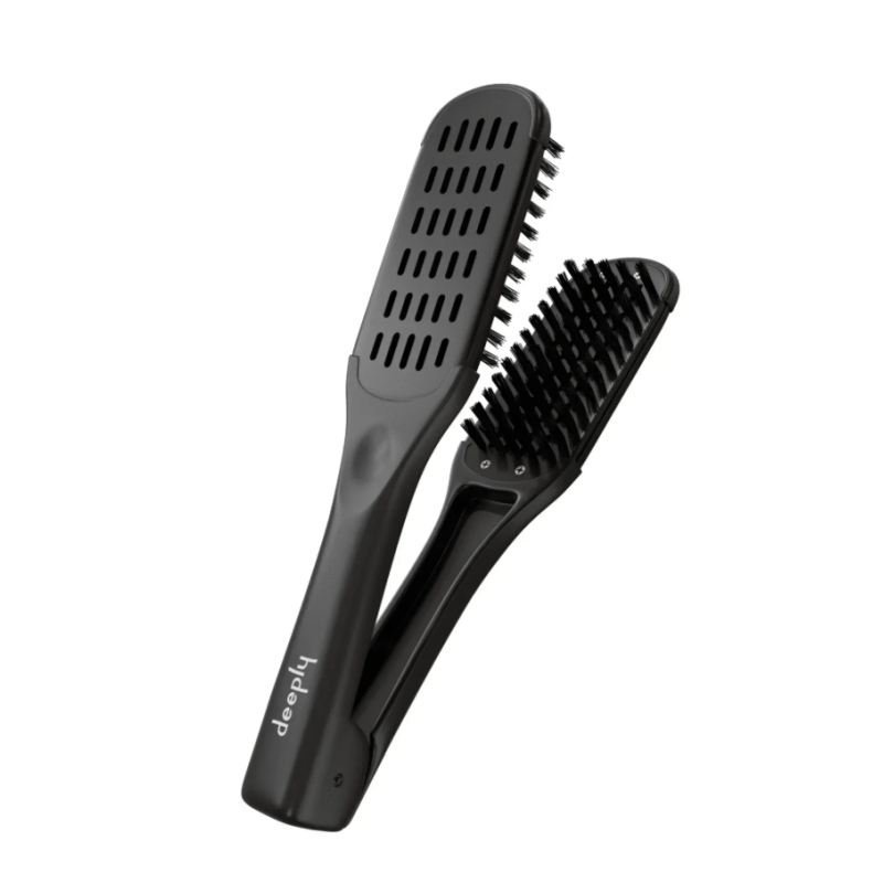 Гребінець-затискач Hairbrush Deeply