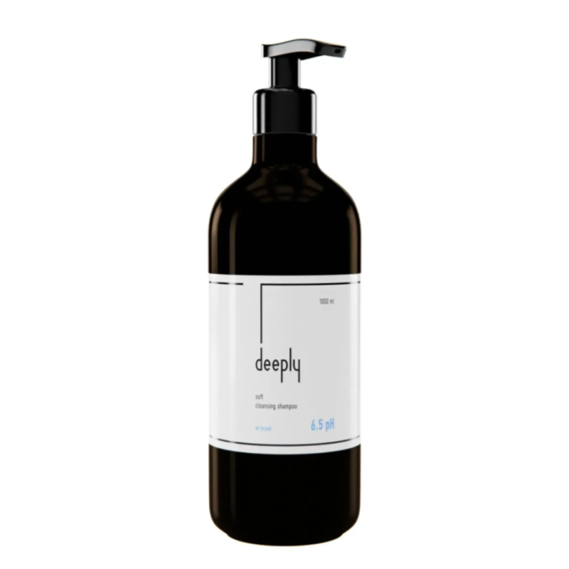 Шампунь глибокого очищення м'який 6.5 pH Soft Cleansing Shampoo Deeply 1000 мл