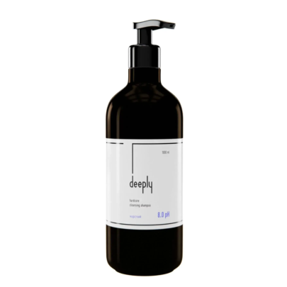 Шампунь глибокого очищення жорсткий 8.0 pH Hardcore Cleansing Shampoo Deeply 1000 мл