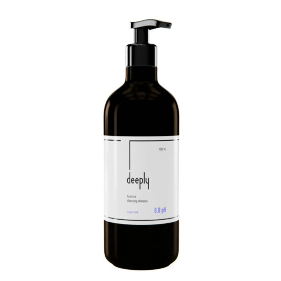 Шампунь глибокого очищення жорсткий 8.0 pH Hardcore Cleansing Shampoo Deeply 1000 мл