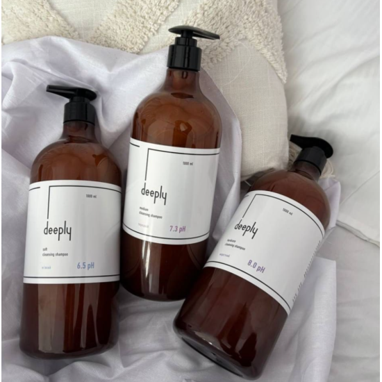 Шампунь глибокого очищення жорсткий 8.0 pH Hardcore Cleansing Shampoo Deeply 1000 мл