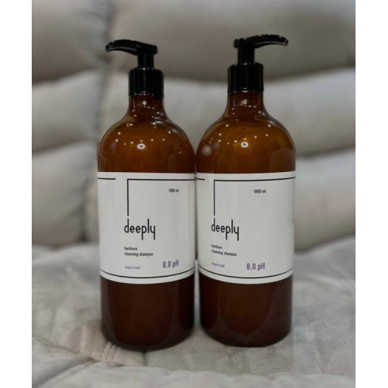 Шампунь глибокого очищення жорсткий 8.0 pH Hardcore Cleansing Shampoo Deeply 1000 мл