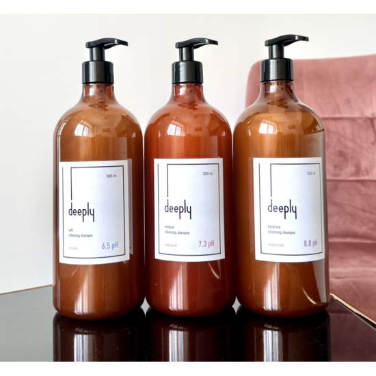 Шампунь глибокого очищення жорсткий 8.0 pH Hardcore Cleansing Shampoo Deeply 1000 мл