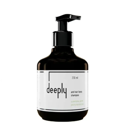 Шампунь проти випадіння волосся Anti Hair Loss Shampoo Deeply 250 мл