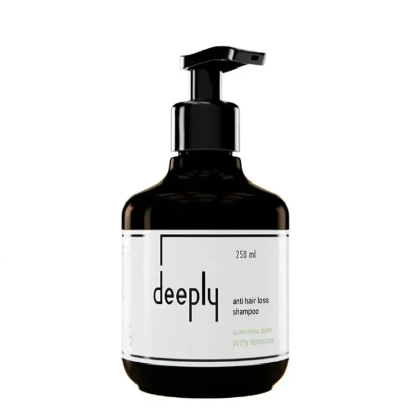 Шампунь проти випадіння волосся Anti Hair Loss Shampoo Deeply 250 мл