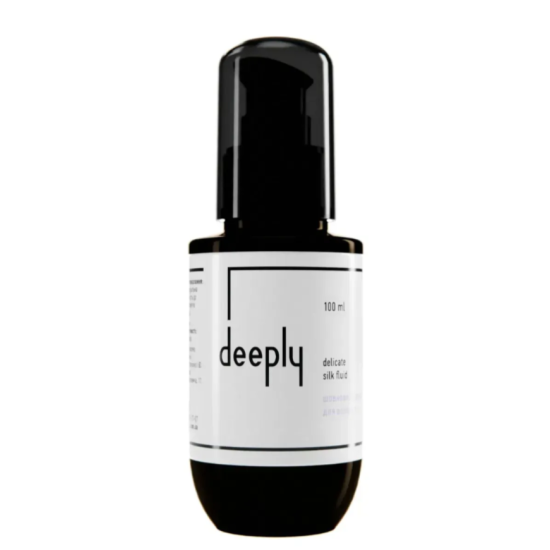 Шелковый флюид для волос Delicate Silk Fluid Deeply 100 мл