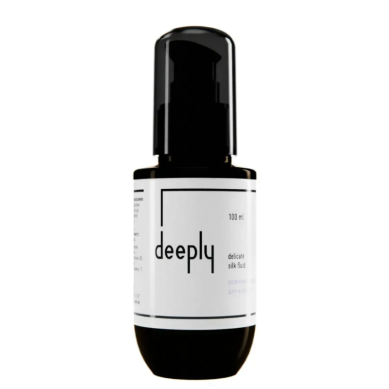 Шелковый флюид для волос Delicate Silk Fluid Deeply 100 мл