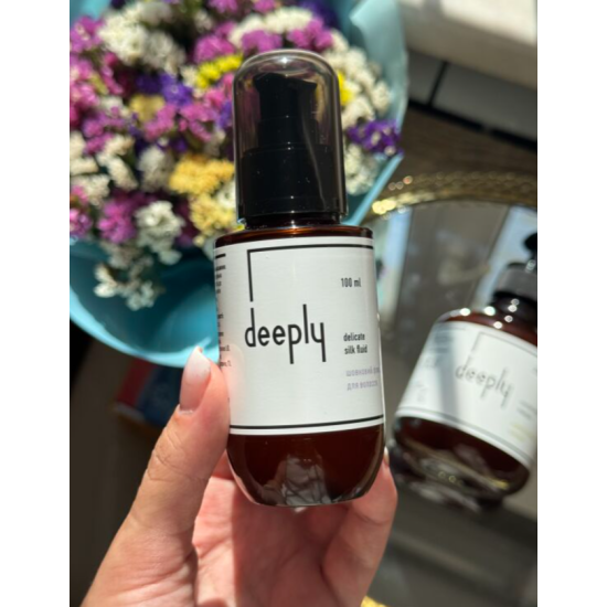 Шелковый флюид для волос Delicate Silk Fluid Deeply 100 мл
