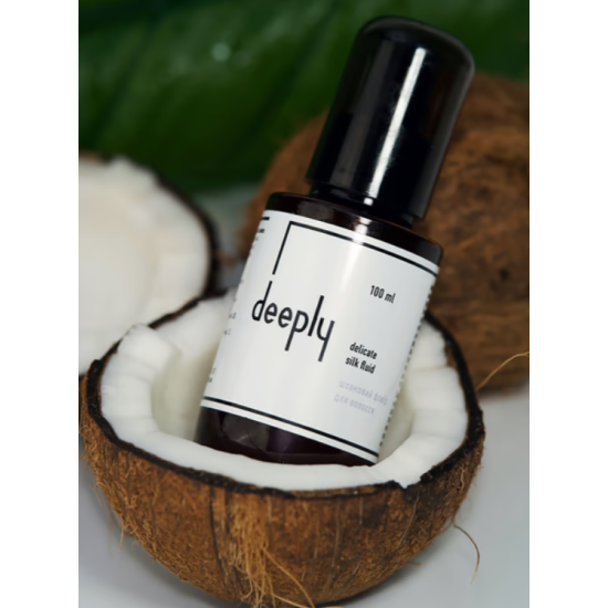 Шелковый флюид для волос Delicate Silk Fluid Deeply 100 мл