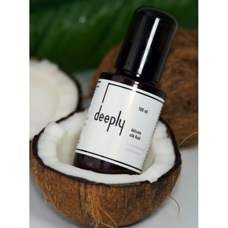 Шелковый флюид для волос Delicate Silk Fluid Deeply 100 мл