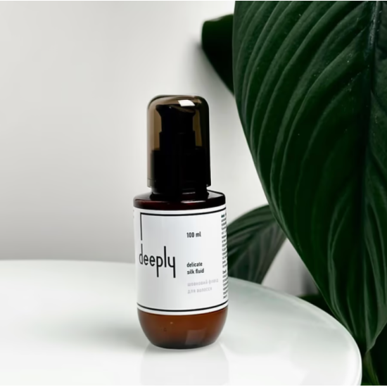 Шелковый флюид для волос Delicate Silk Fluid Deeply 100 мл