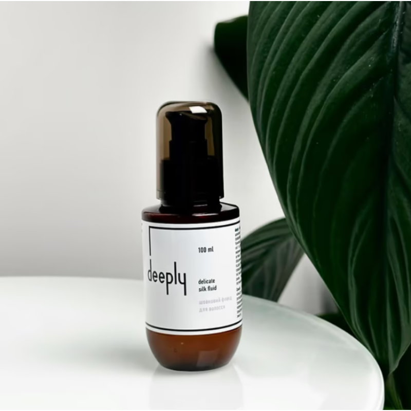 Шелковый флюид для волос Delicate Silk Fluid Deeply 100 мл