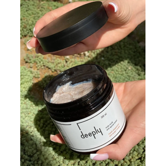 Скраб для кожи головы Scalp Scrub with Apricot Kernel Deeply 300 мл