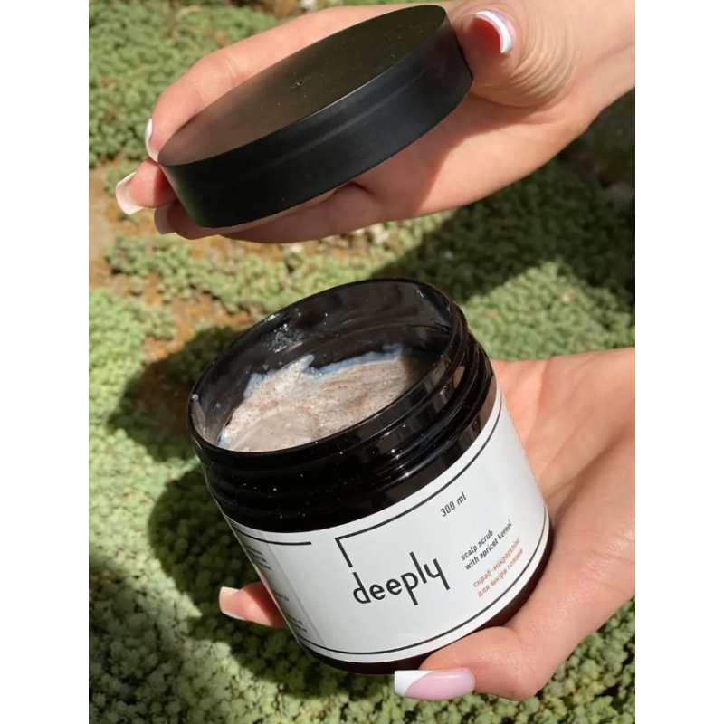 Скраб для кожи головы Scalp Scrub with Apricot Kernel Deeply 300 мл