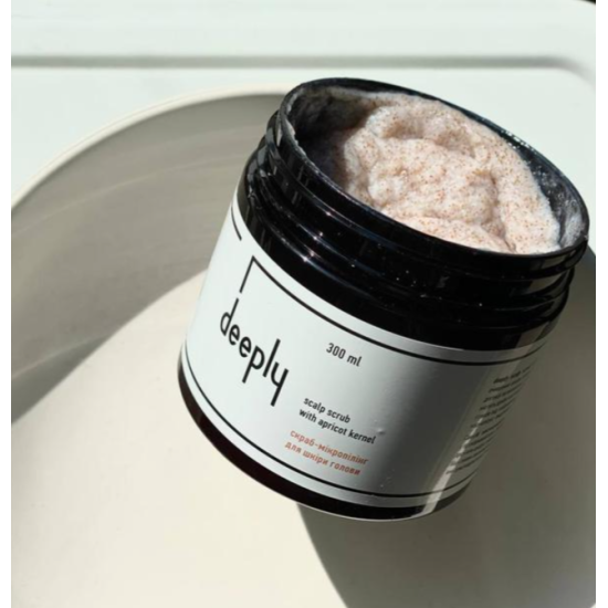 Скраб для кожи головы Scalp Scrub with Apricot Kernel Deeply 300 мл