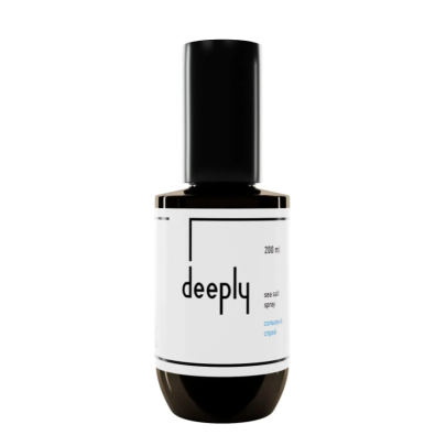 Солевой спрей для волос Sea Salt Spray Deeply 200 мл